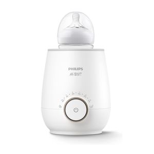 Fast Baby Bottle Warmer With Smart Temperature Control & Automatic Shut-Off.